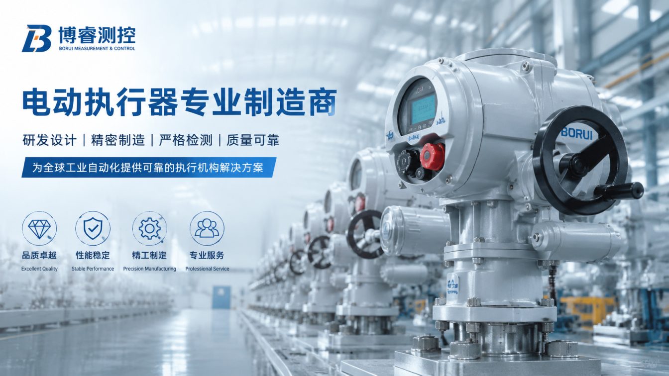 阜南县为阀门自动化提供执行方案